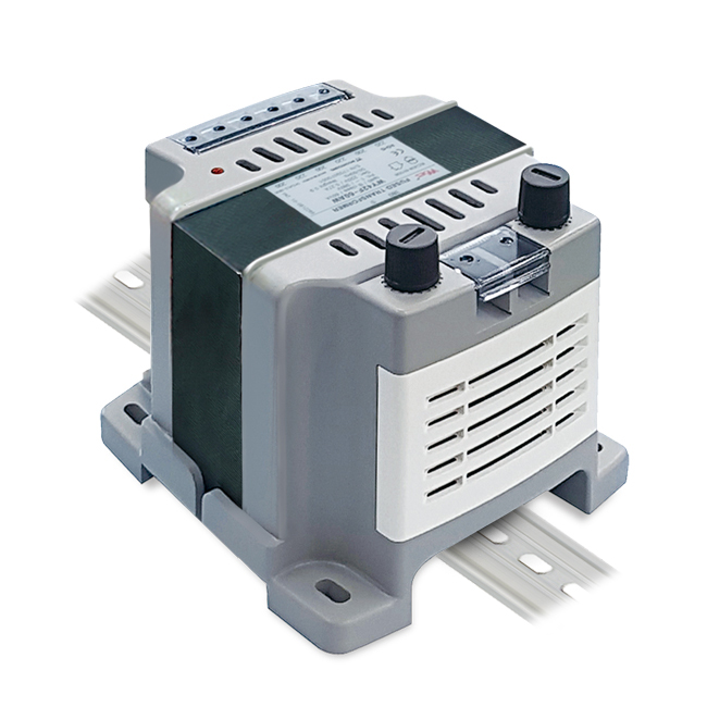 DIN导轨带熔断器的变压器