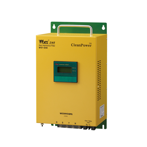 零序谐波滤波器