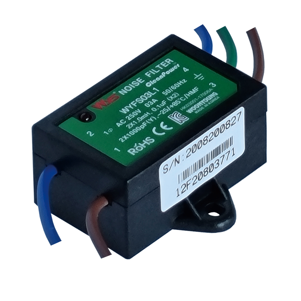 单相引线型 250V