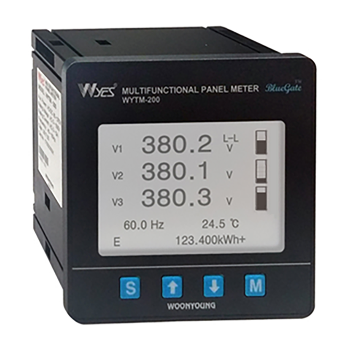 三相数字综合表